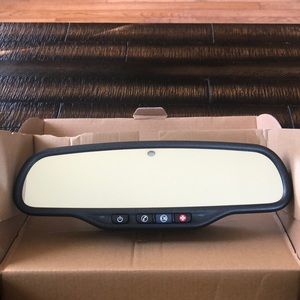 General Motors 2009  Buick Enclave Back Up Camera Rear View Mirror Assembly